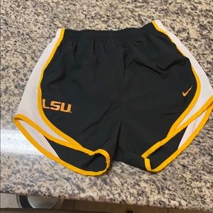LSU woman’s Nike shorts